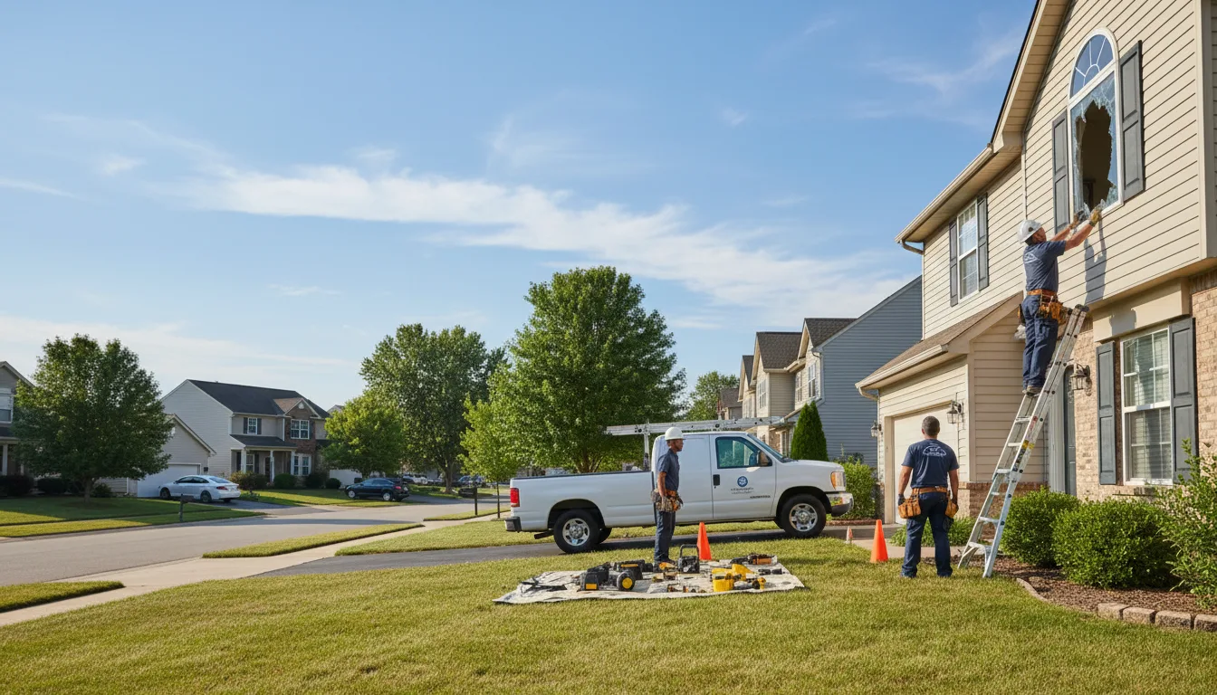 Expert window installer providing residential service in Alma Center, WI